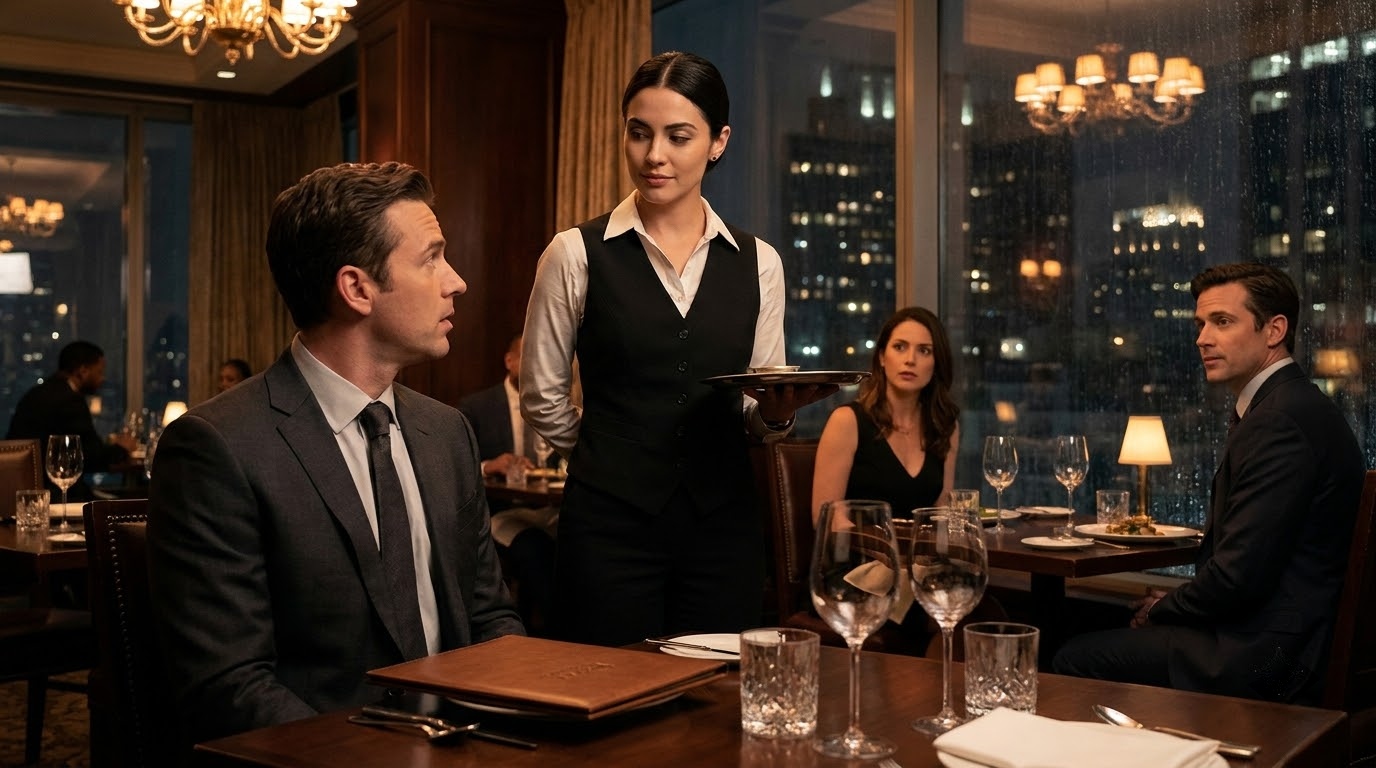 [COMPLETED] The Waitress Who Understood Every Word at Dominic Pierce’s Table