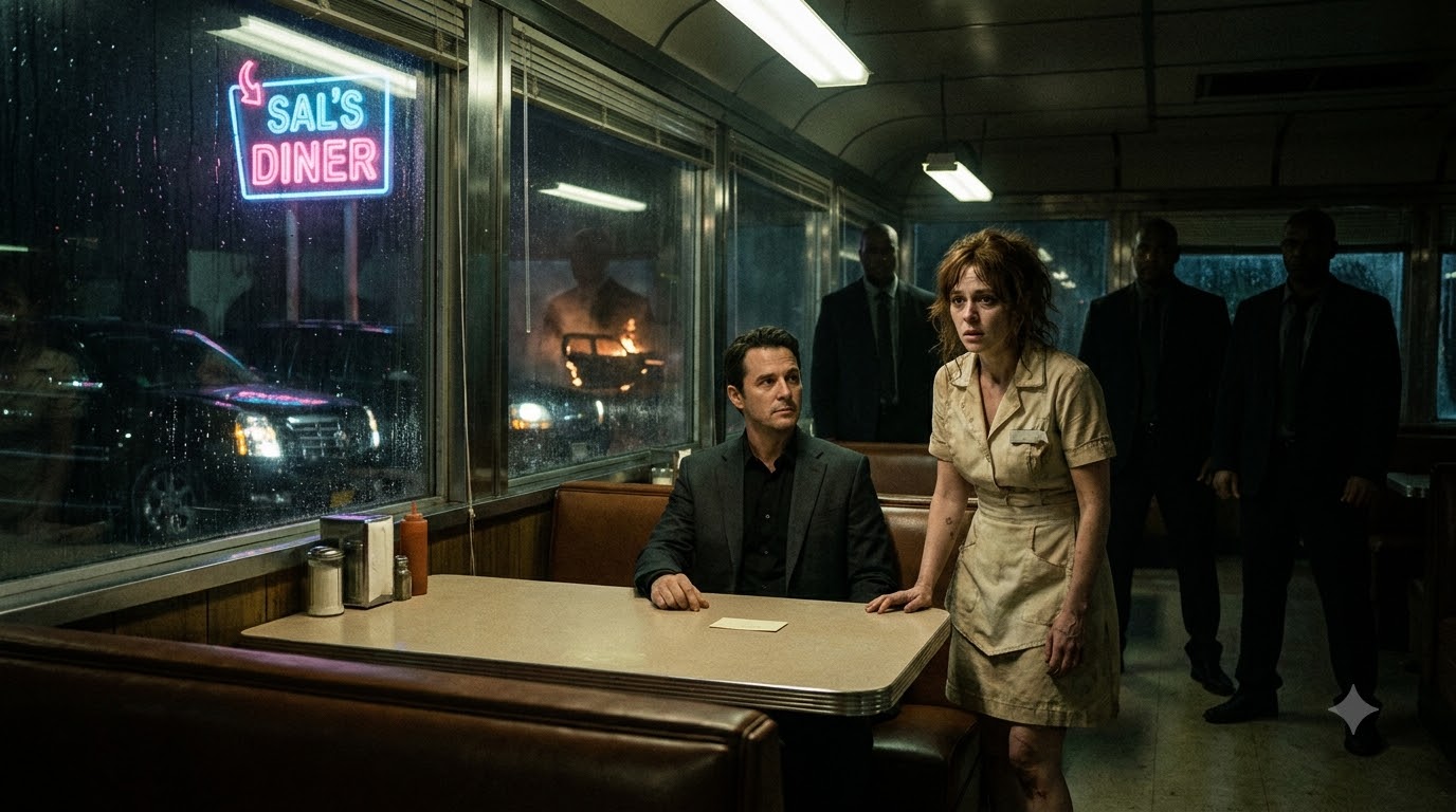 [COMPLETED] The Mafia Boss Visited the Waitress Who Saved Him—Then Something Beautiful Happened