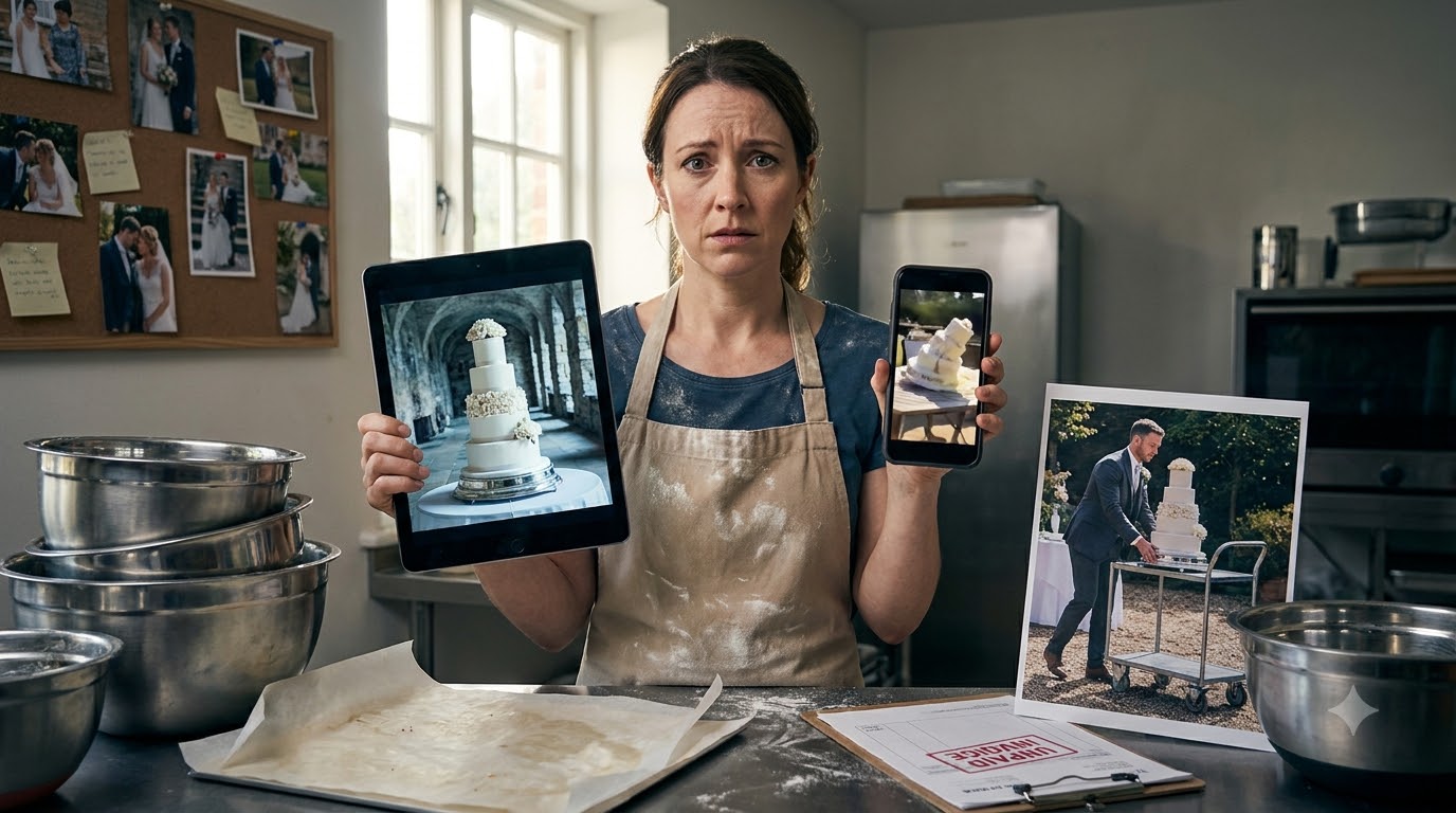 The Wedding Cake They Blamed on Beth