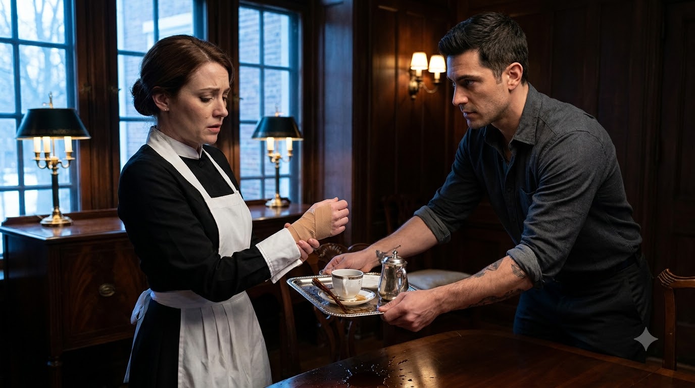 [COMPLETED] The Things Gabriel Rossi Noticed Before Dawn