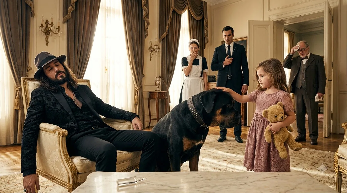 [COMPLETED] The Mafia Boss Guard Dog Wouldn’t Let Anyone Near Him—Until a Maid’s Little Girl Changed Everything