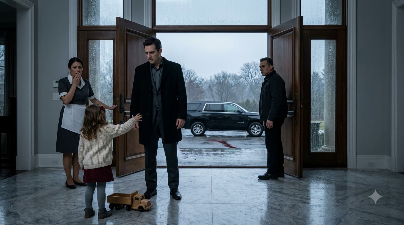 [COMPLETED] The Little Girl Who Stopped a Mafia Boss From Entering His Car