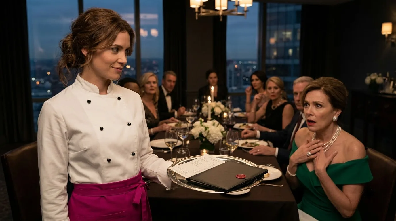 [COMPLETED] The Twenty-Three-Thousand-Dollar Dinner That Ended My Marriage