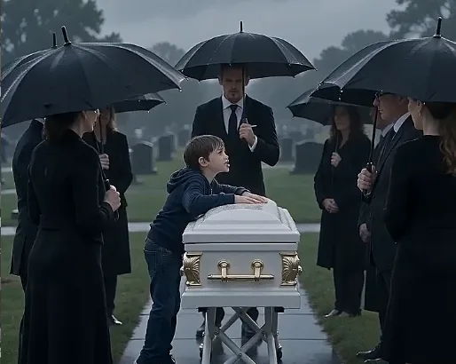 SERIES : The Funeral That Stopped in the Rain