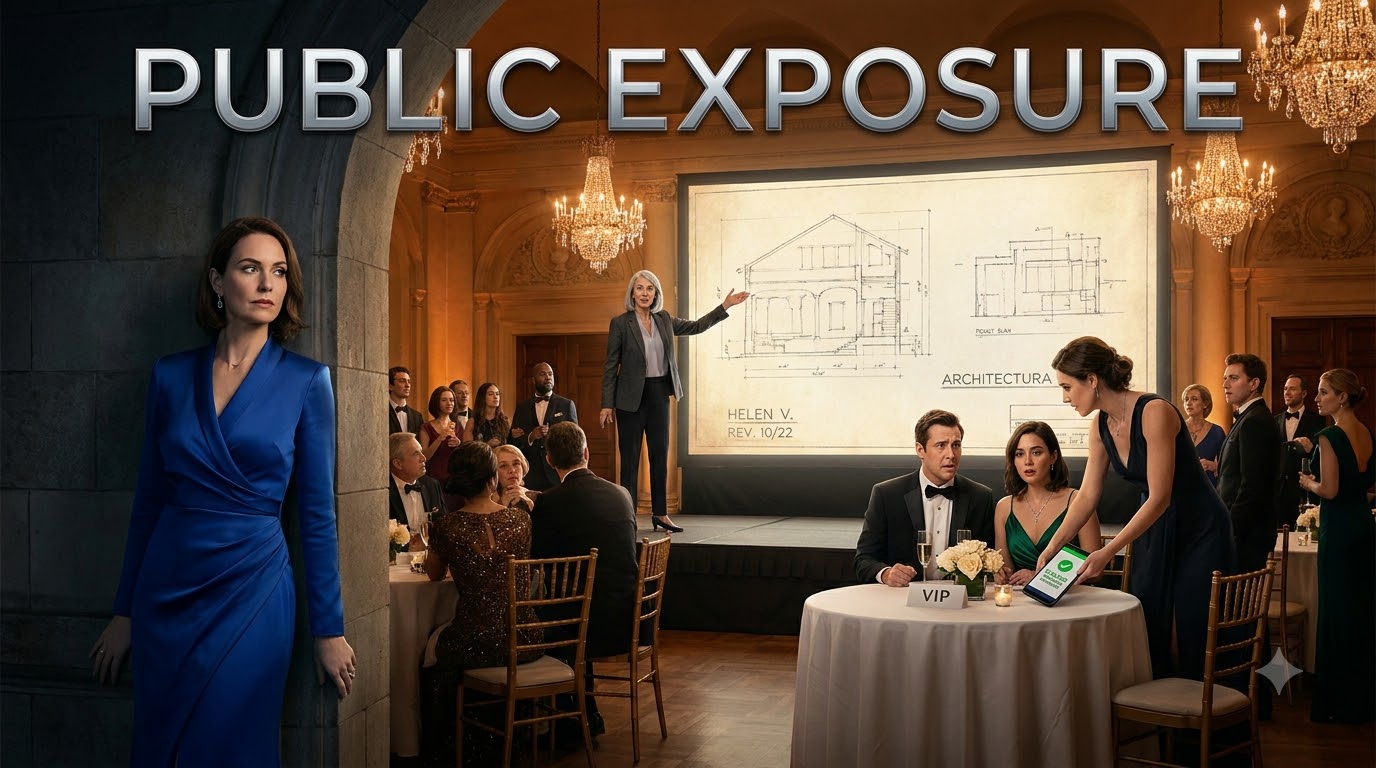 [COMPLETED] The Name They Erased From the Glasshouse Plans