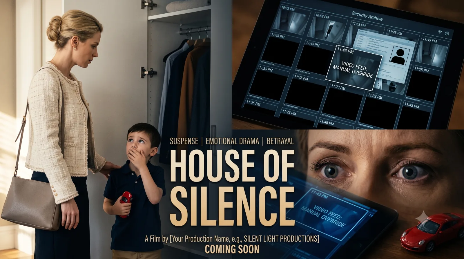 SERIES : The Hours the Cameras Went Dark