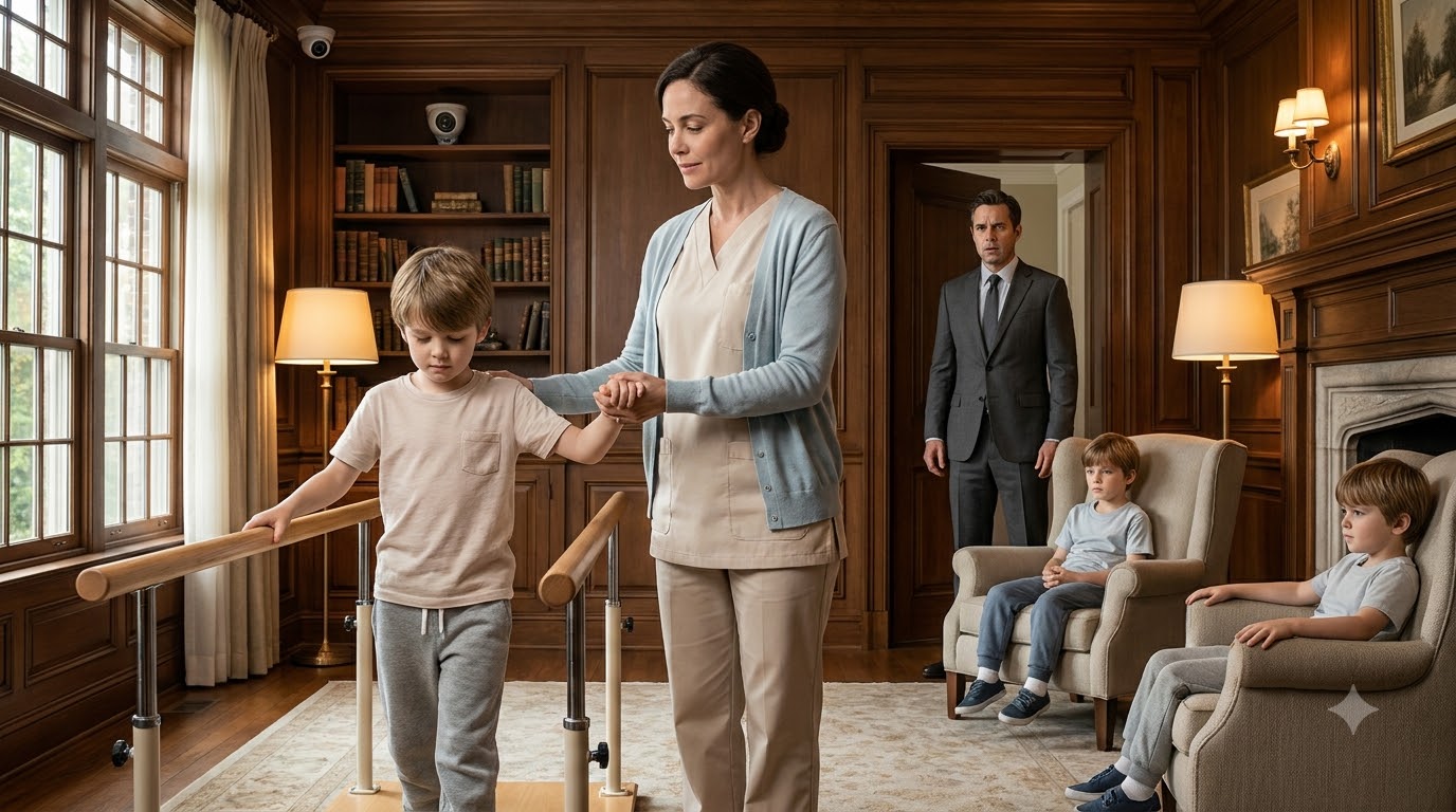 [COMPLETED] The Caregiver Who Taught My Silent Sons to Answer Back