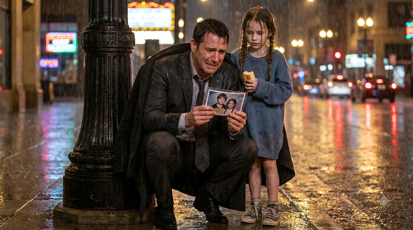[COMPLETED] The Photograph a Homeless Girl Carried Back to My Missing Son
