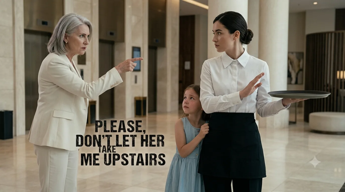 The Girl Behind the Marble Lobby