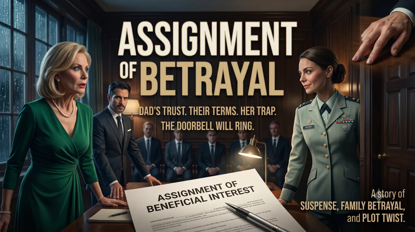 SERIES : The Trust He Left Behind