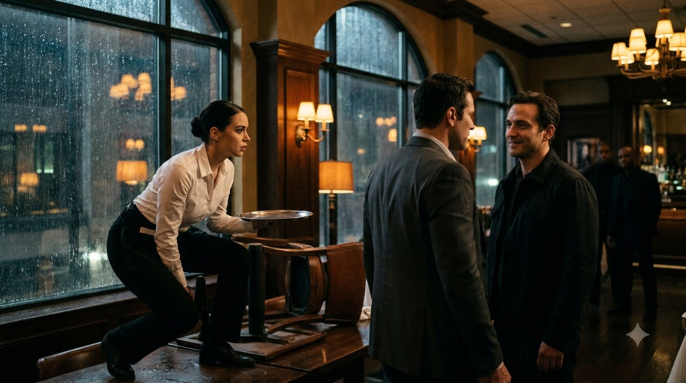 [COMPLETED] The Waitress Who Fired First and the Mafia King Who Owed Her His Life