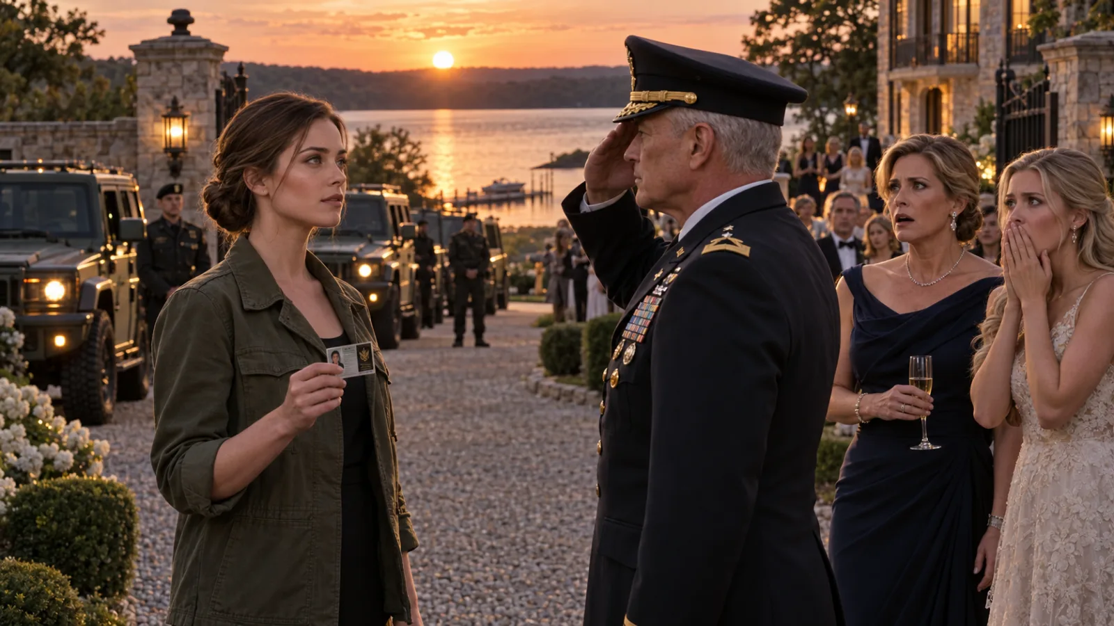 [COMPLETED] My Family Called Police on Me—Then the Army General Saluted