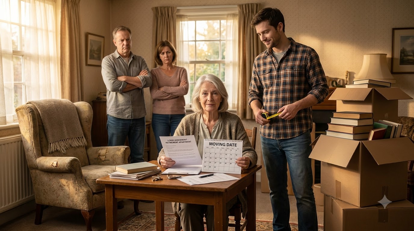 The Money Her Children Thought Was Theirs