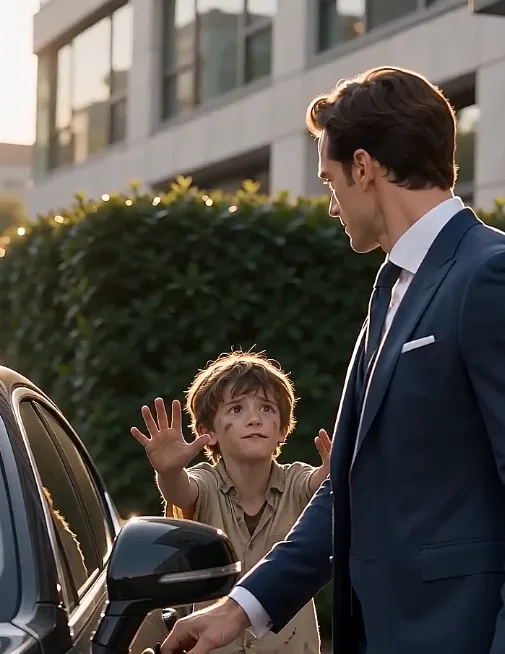SERIES : The Boy Who Stopped the Car