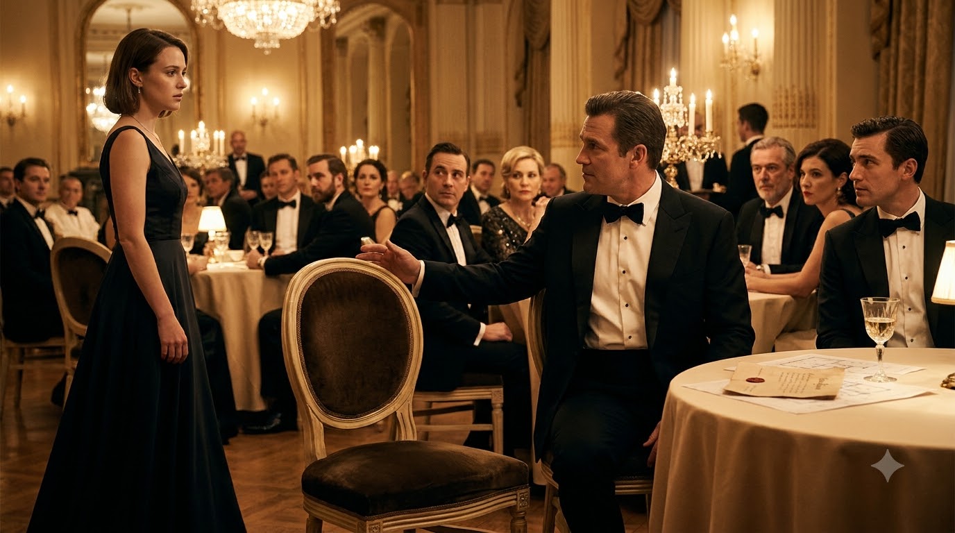 [COMPLETED] The Empty Chair Beside Sebastian Rinaldi Changed Everything