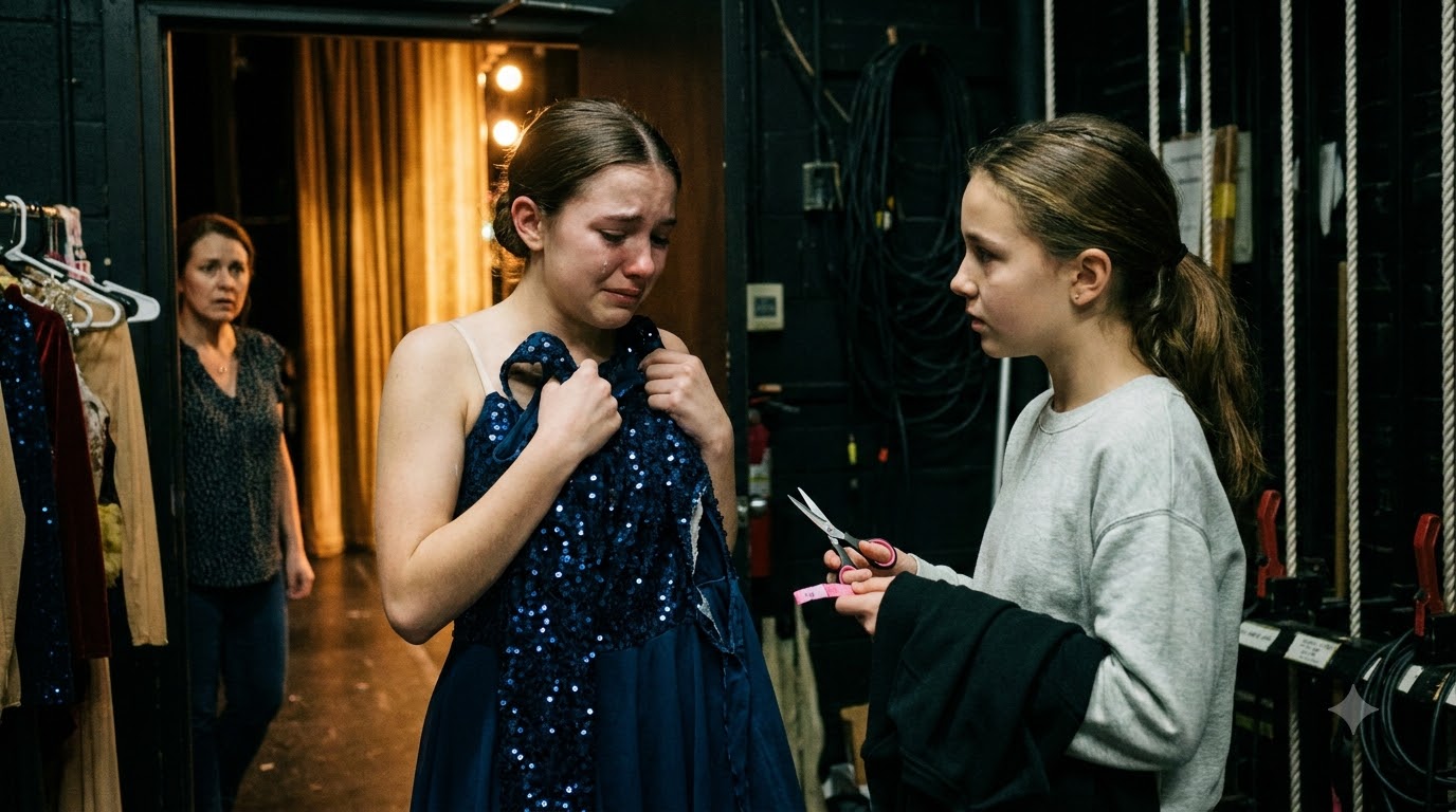 The Costume Cut Before the Final