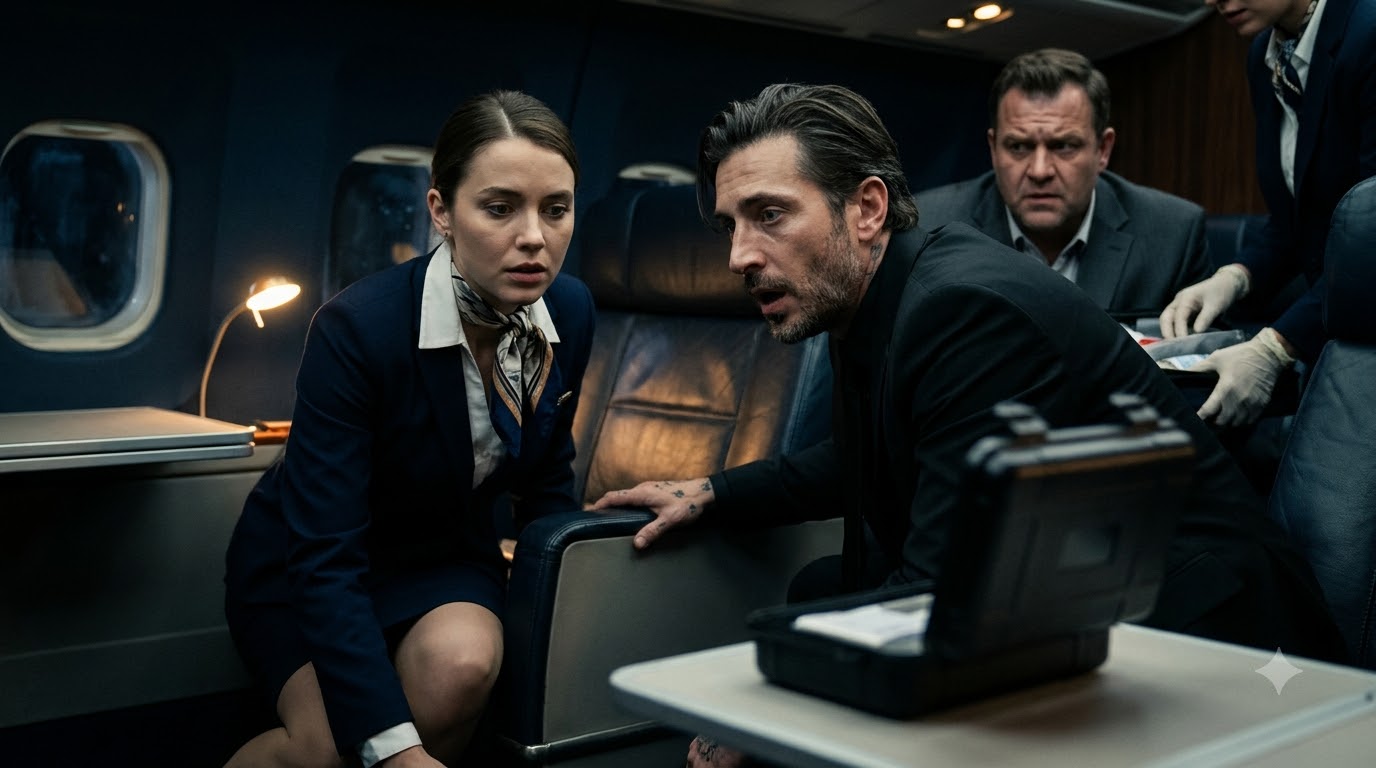 [COMPLETED] At 37,000 Feet, She Saved a Mafia Boss and Uncovered Her Father's Last Secret