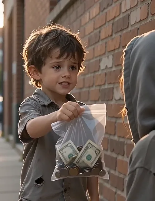 SERIES : The Money That Brought Her Home