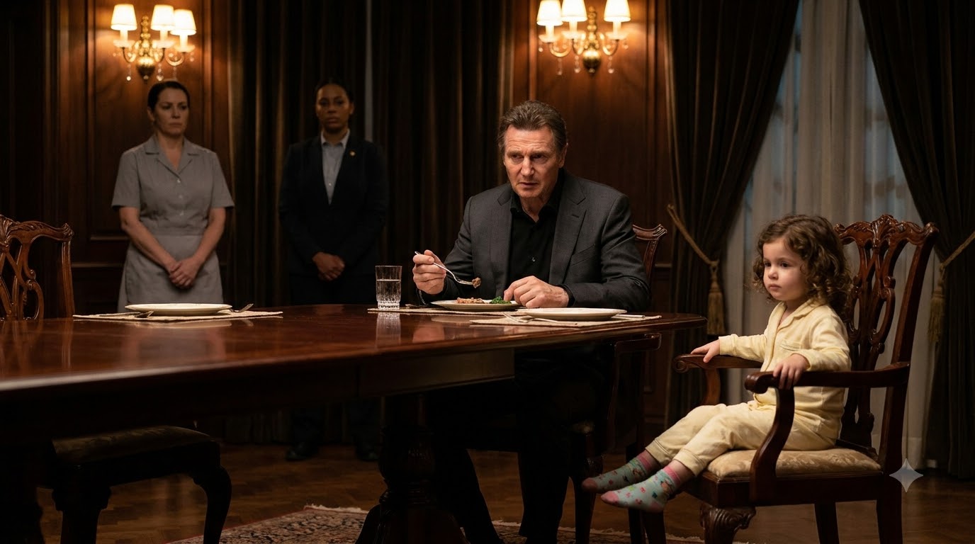 [COMPLETED] The Child Who Broke the Silence at Adrian Cross's Table