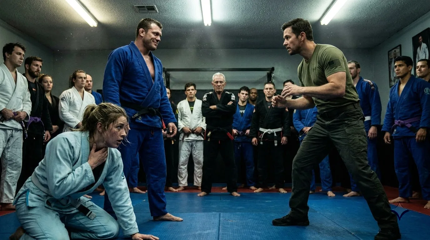 [COMPLETED] The Day My Brother Stepped Onto the Mat for Me