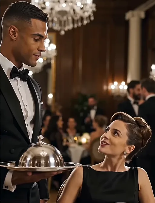 SERIES : The Billionaire in the Waiter Uniform