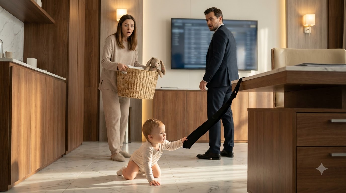 [COMPLETED] The Child Hidden Inside Alessandro Duca's Penthouse