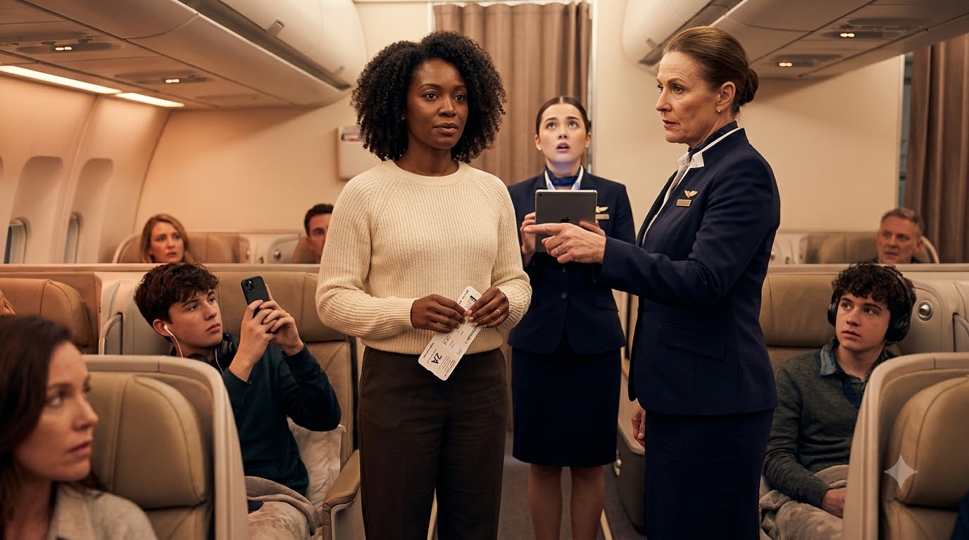 [COMPLETED] The Seat They Said Wasn't Hers Changed the Airline Forever
