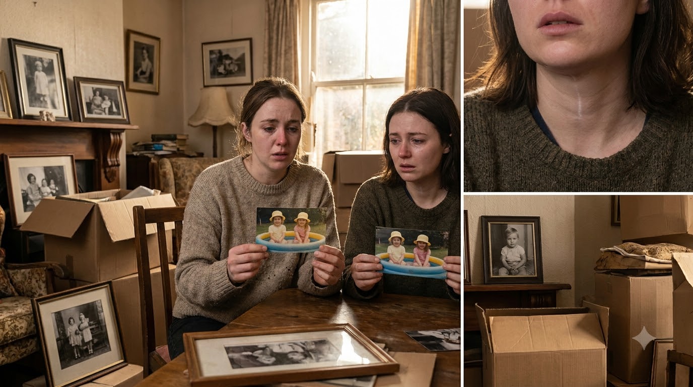 The Sister Hidden in My Mother's House