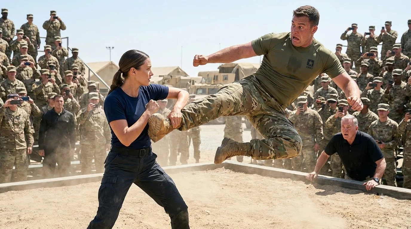 [COMPLETED] 500 Soldiers Watched a Sergeant Try to Break Her—Then One Move Exposed Everything