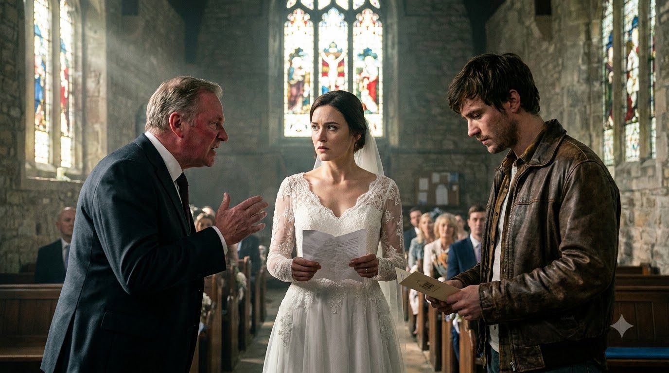 The Brother He Blamed at His Daughter's Wedding