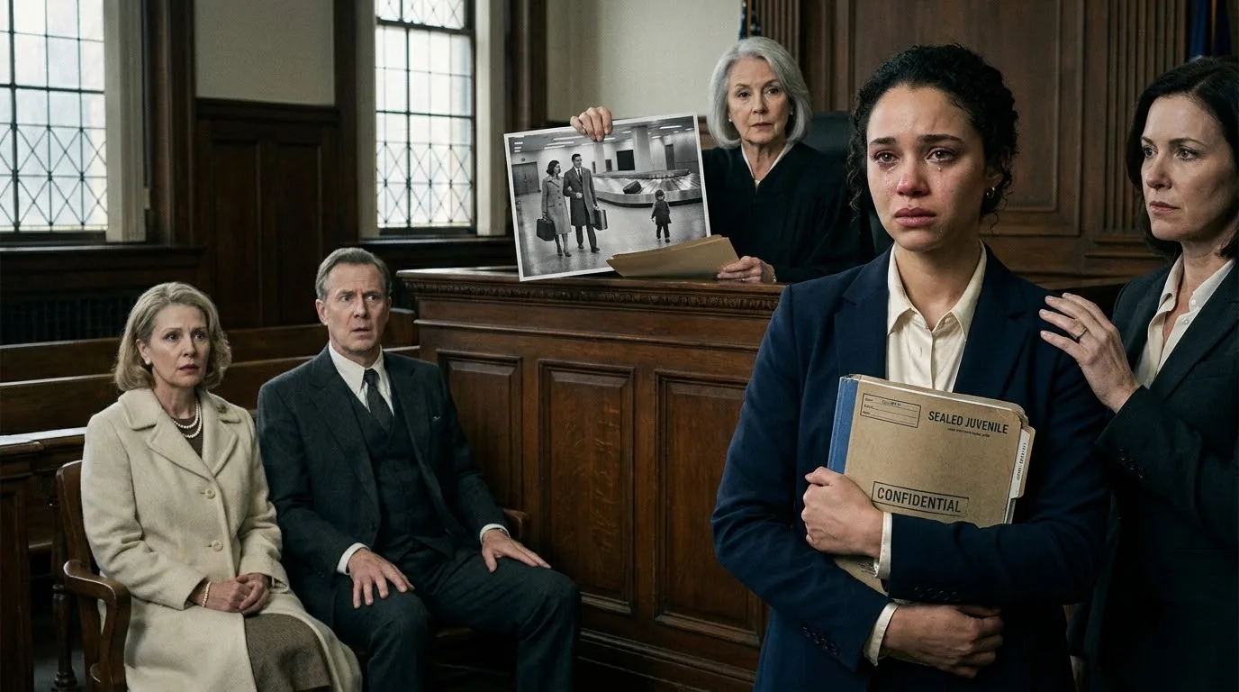 [COMPLETED] The Courtroom Where My Parents Tried to Erase the Man Who Stayed
