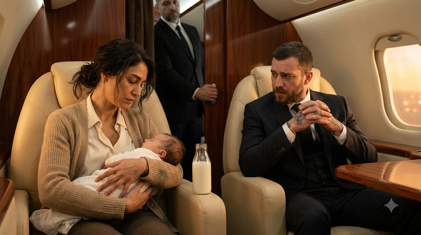 [COMPLETED] The Baby I Fed at Thirty Thousand Feet Changed Both Our Lives