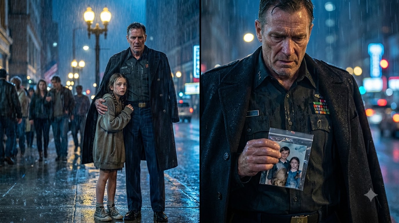 [COMPLETED] The Photograph in the Rain That Led Me Back to My Son