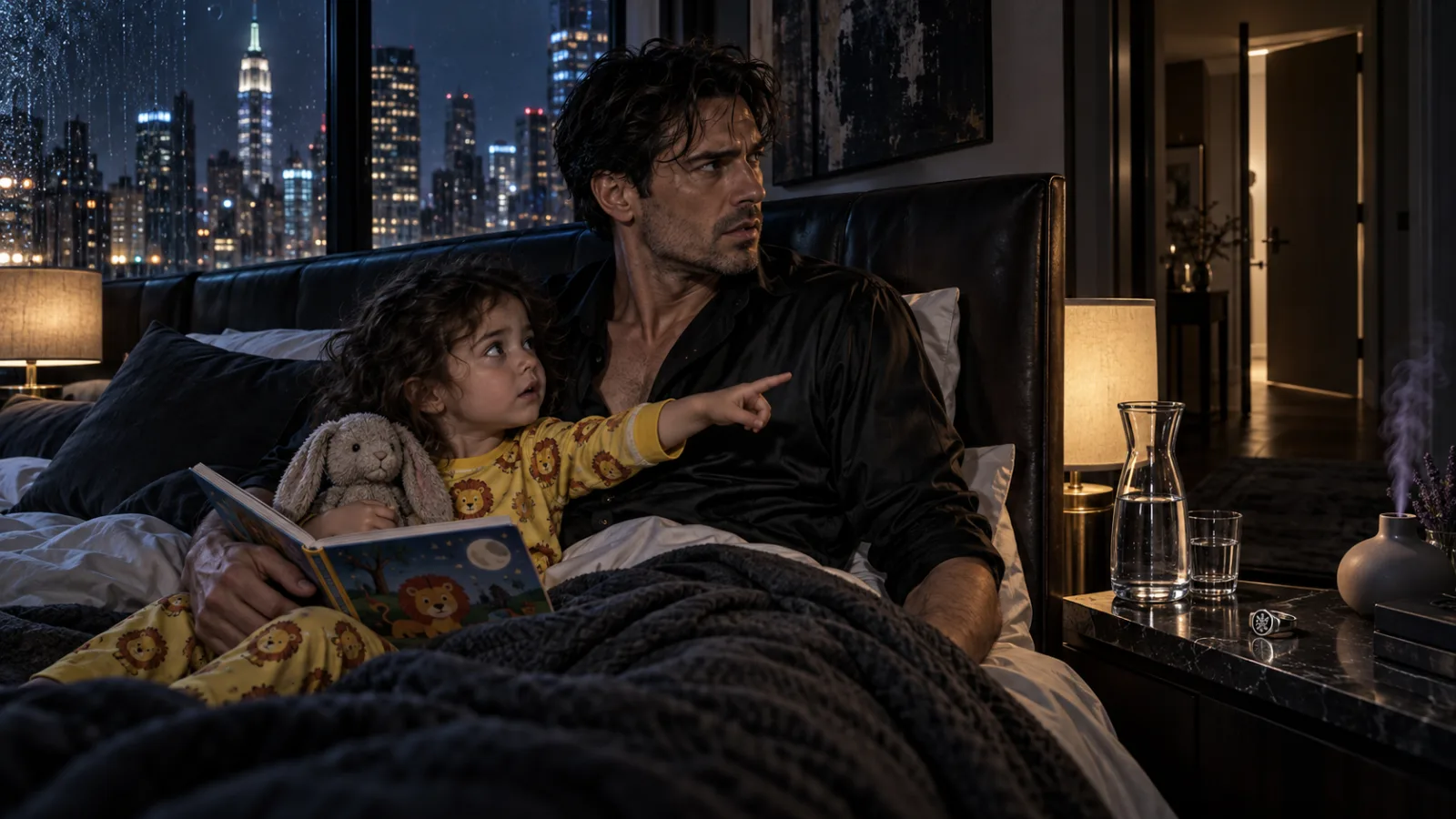 [COMPLETED] The Little Girl Who Taught a Sleepless Mafia Heir Whom to Fear