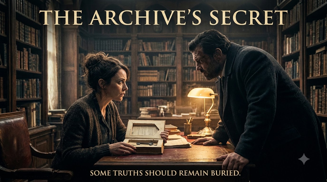 [COMPLETED] The Book My Father Hid Before He Vanished