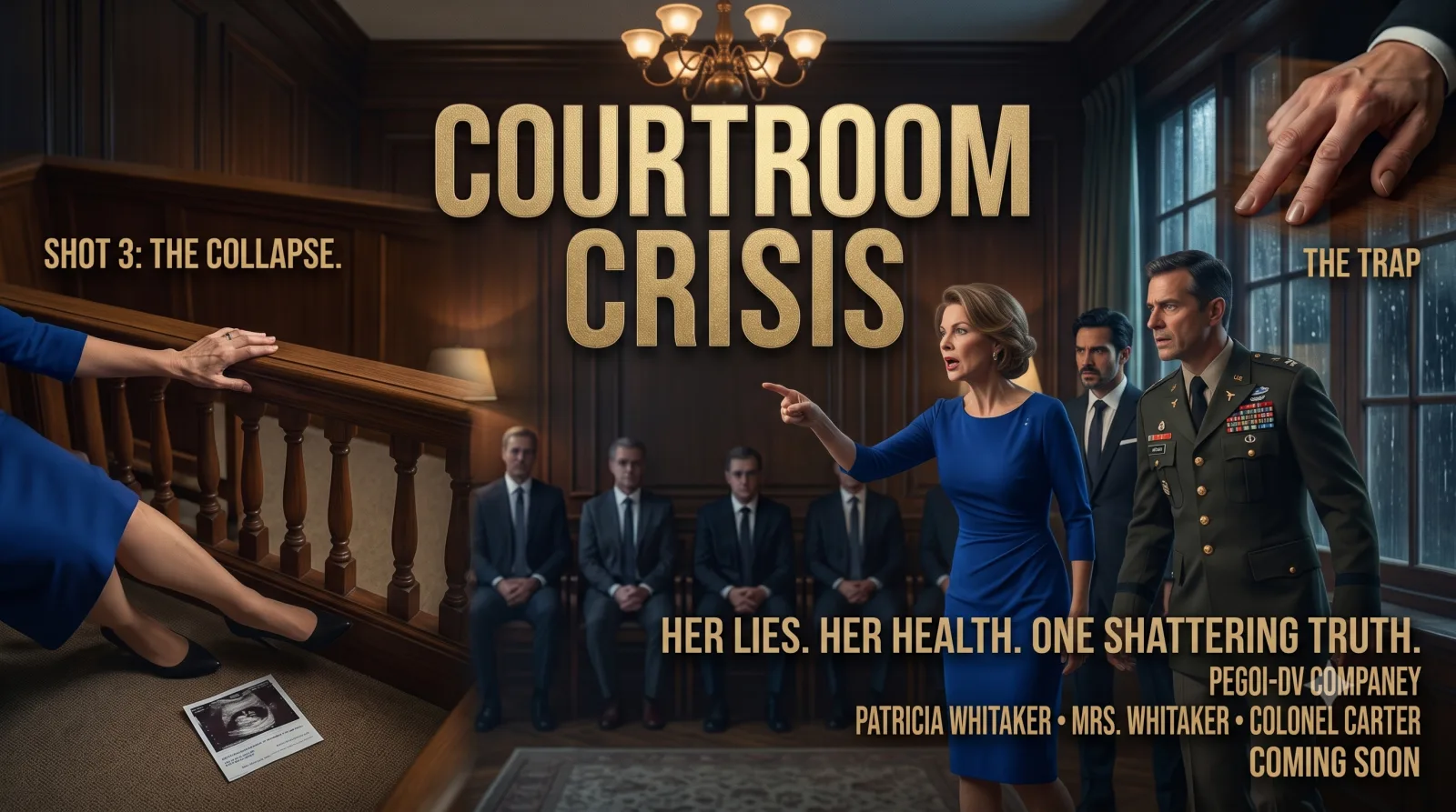 SERIES : The Quietest Witness