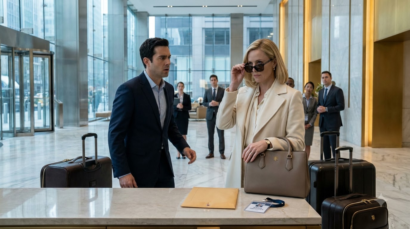 [COMPLETED] The Wife Aaron Prescott Ignored Held the Clause That Could Save His Company