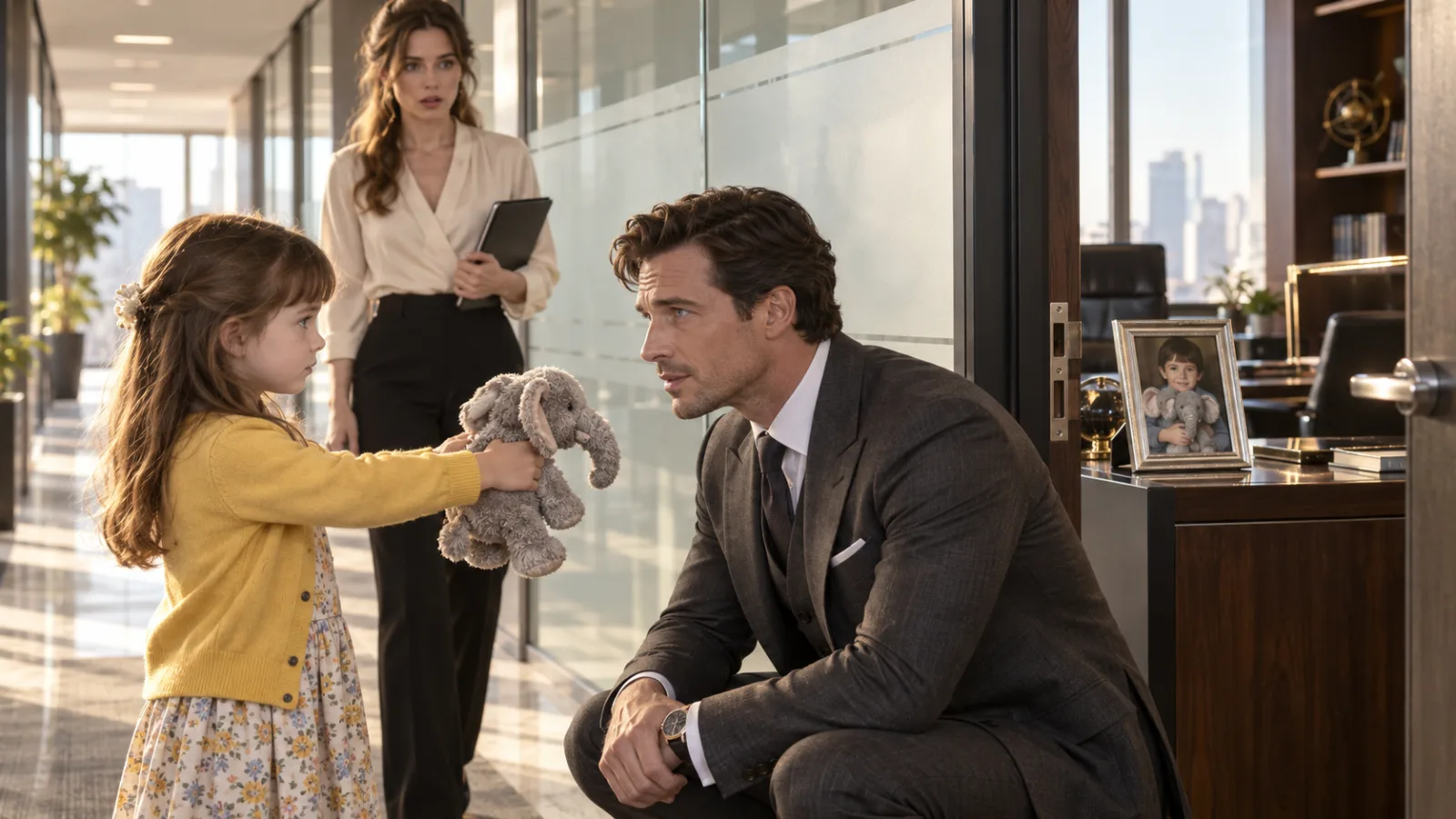 [COMPLETED] When My Daughter Asked Manhattan’s Coldest Billionaire to Become Her Daddy