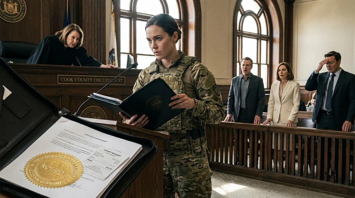 [COMPLETED] The Courtroom Lie That Tried to Take My Brother Away