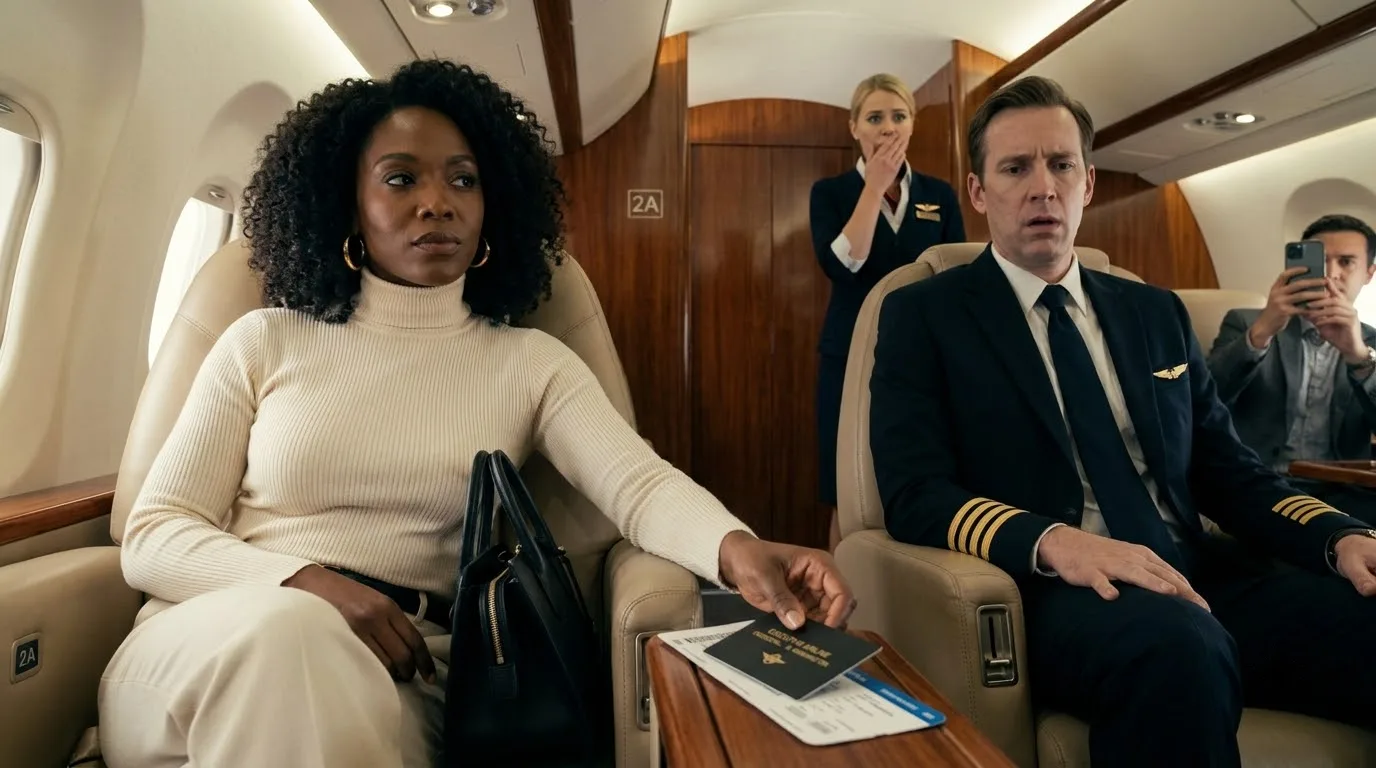 [COMPLETED] The First-Class Seat They Thought She Had Not Earned