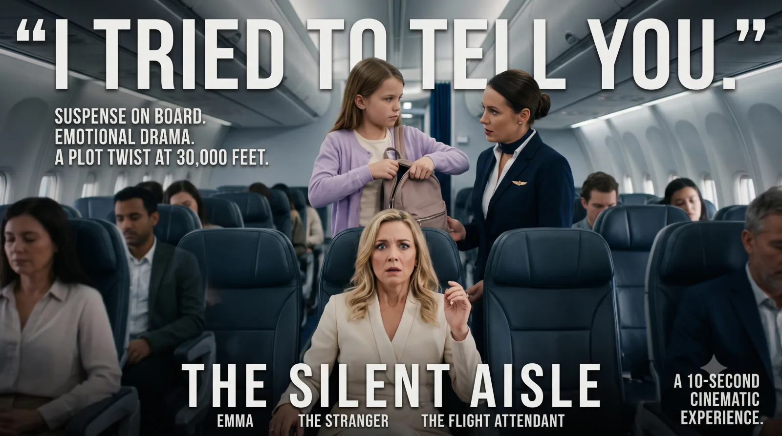 SERIES : THE SEAT SHE WOULD NOT GIVE UP