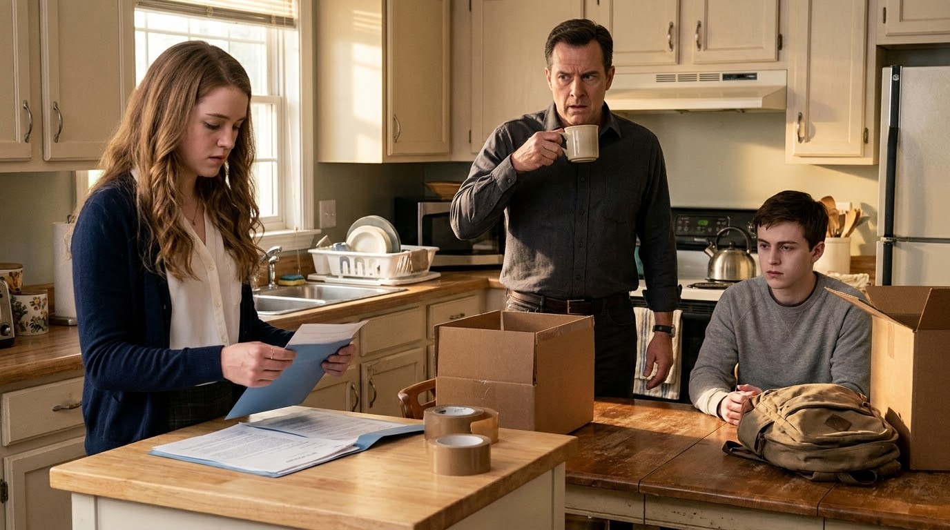 [COMPLETED] The Birthday My Father Evicted Me From the House My Mother Left Me