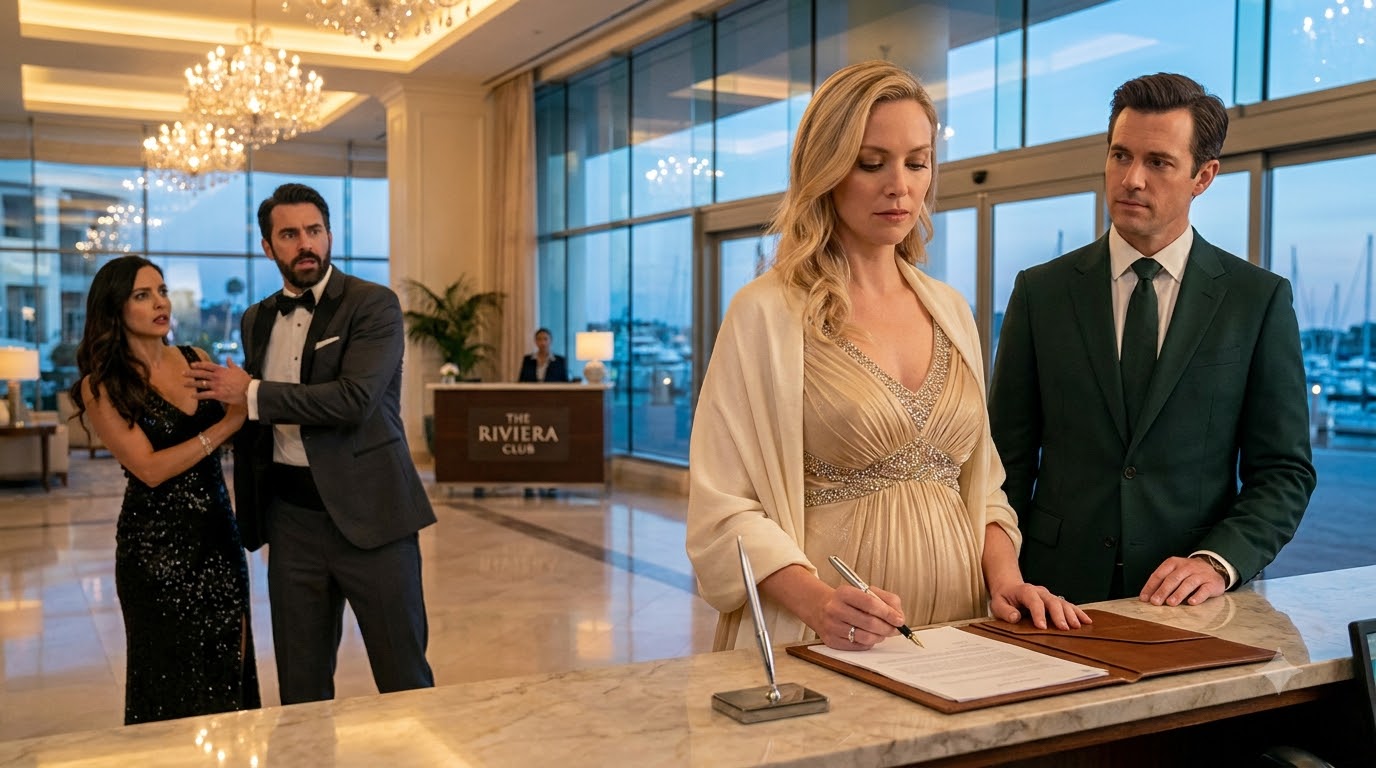[COMPLETED] The Papers Grace Signed While Her Husband Watched His Empire Collapse