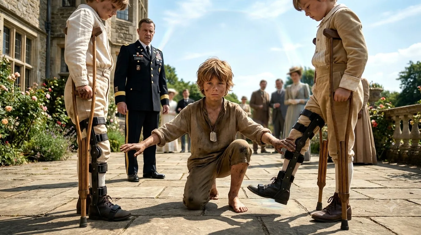 [COMPLETED] The Boy I Mocked Before Generals Became the Reason My Family Learned to Walk Again