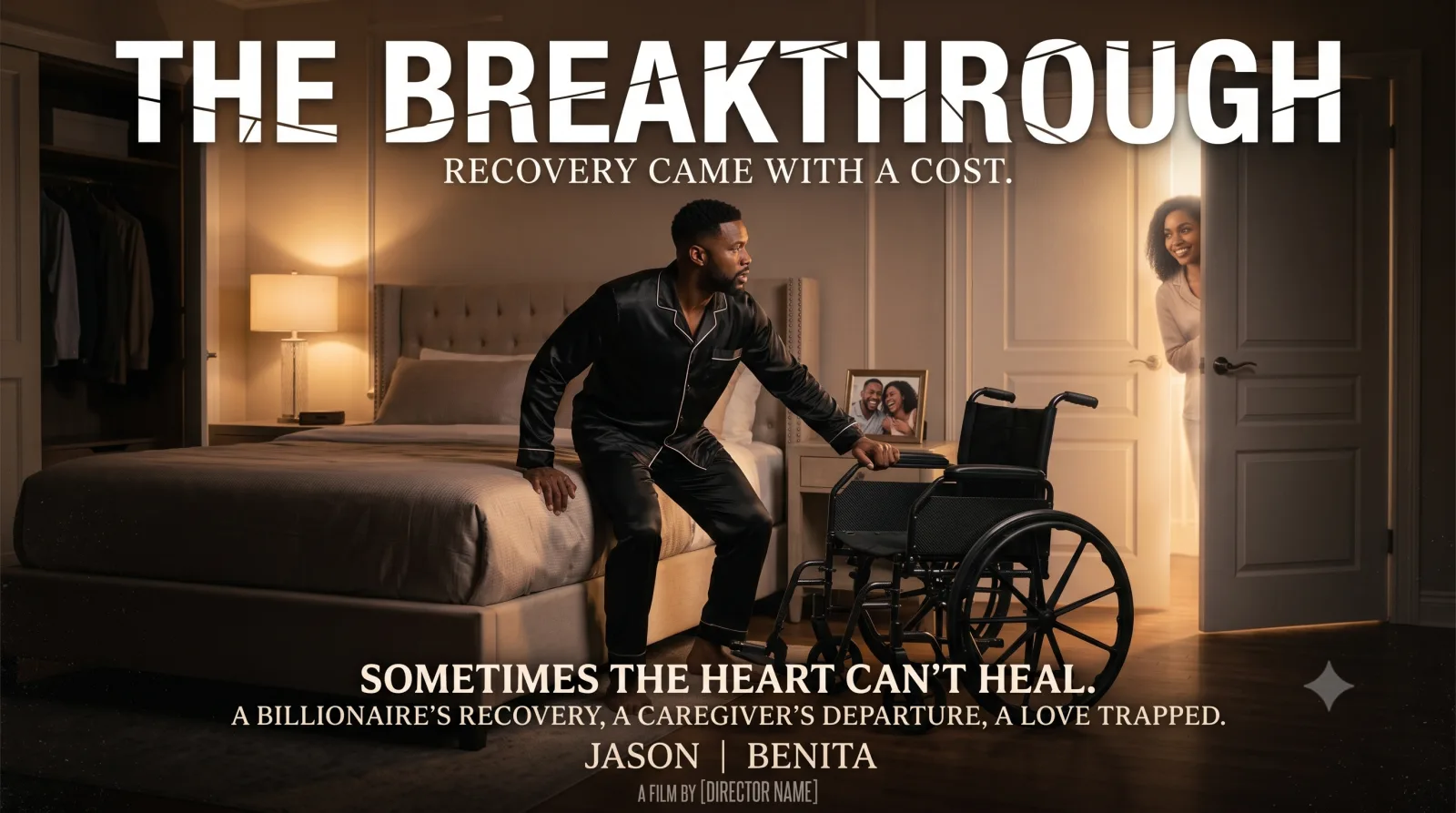 SERIES : THE BILLIONAIRE IN THE WHEELCHAIR