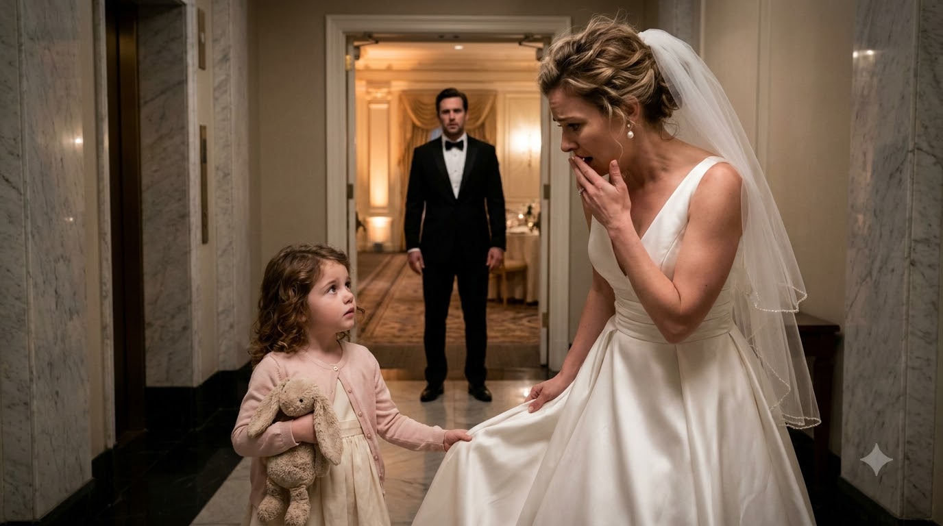 [COMPLETED] The Little Girl Lauren Hid Behind Her Wedding Veil