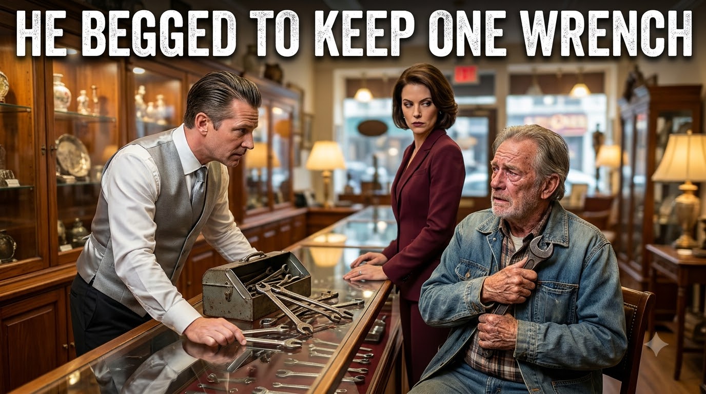 The Wrench He Kept