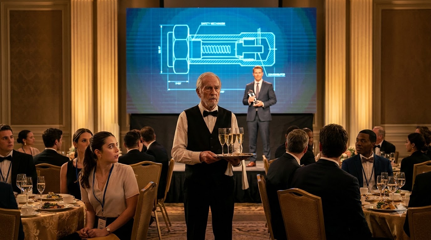 The Machinist Behind the Safety Award