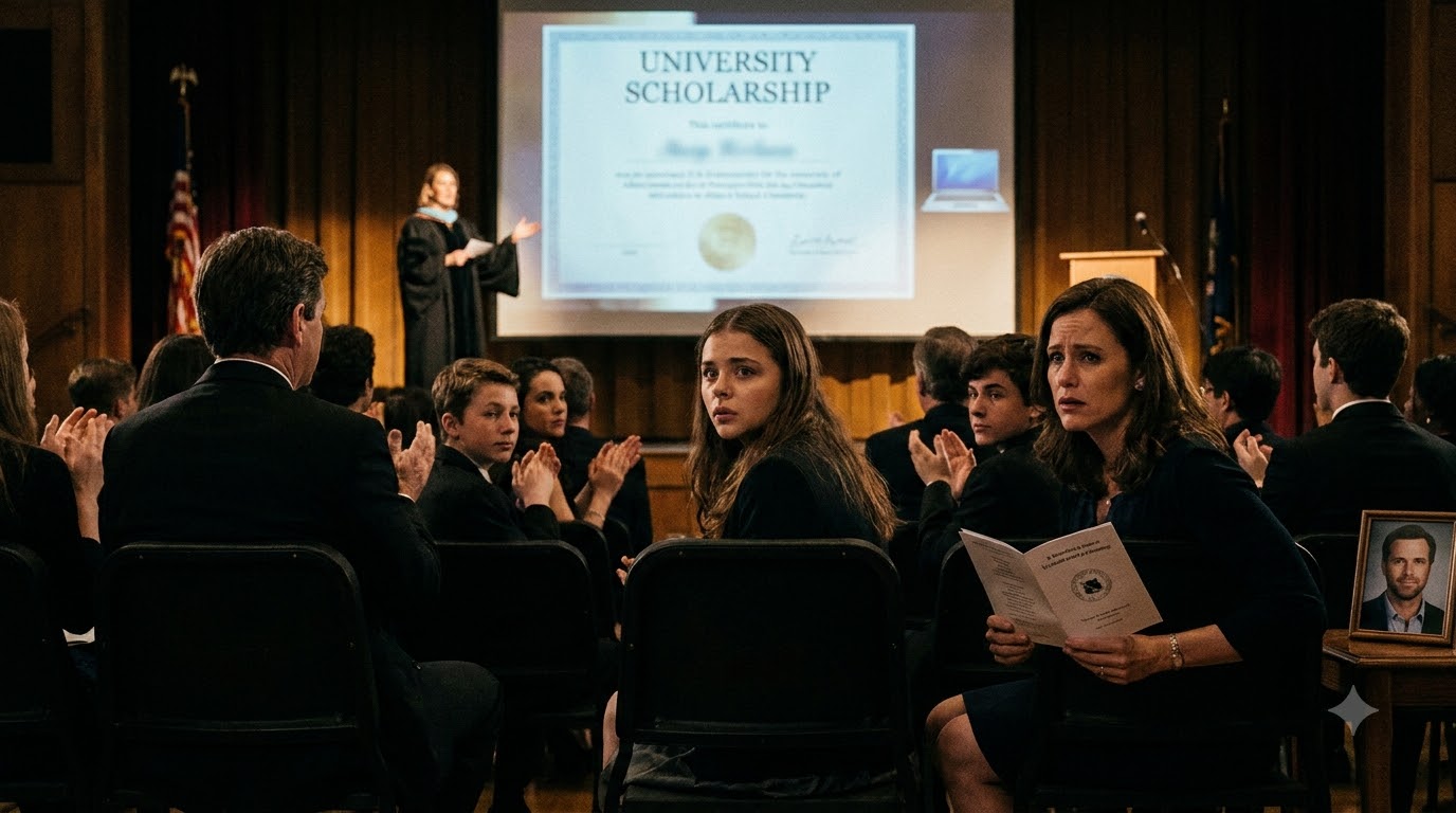 The Scholarship Her Mother Tried to Hide