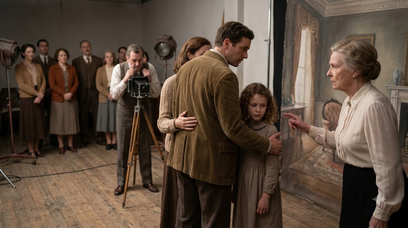 The Family Portrait That Left Her Out